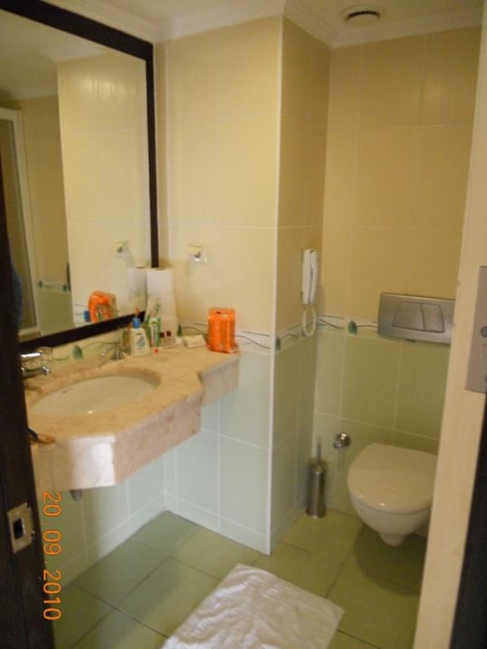 Ein kleines aber feines Bad. Hotel Orfeus Park