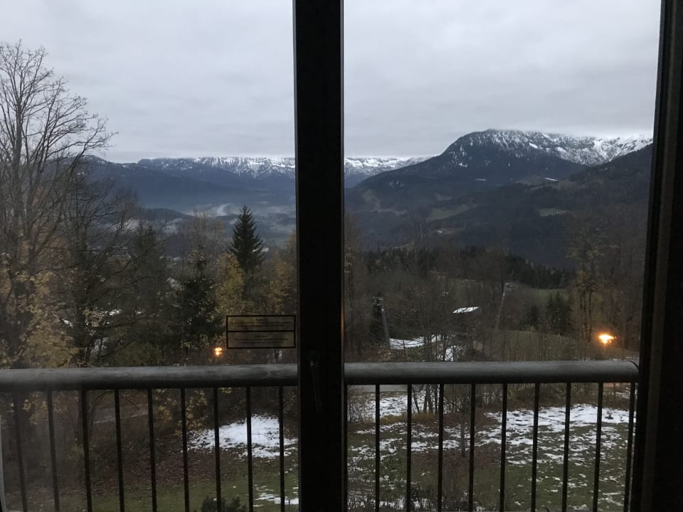 Ausblick Kempinski Hotel Berchtesgaden