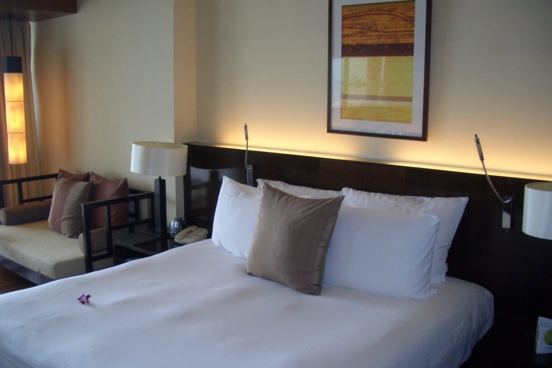 Ausstattung Club Bay Room Hilton Hua Hin Resort & Spa