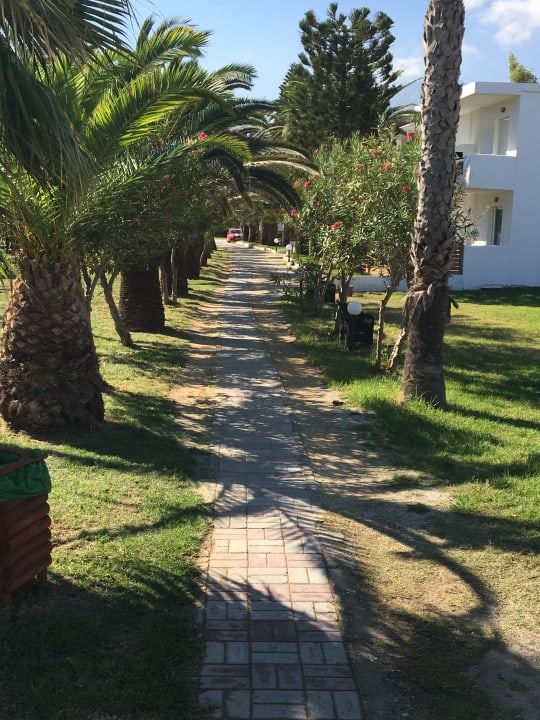 Gartenanlage HARPIN Happy Days Beach Hotel