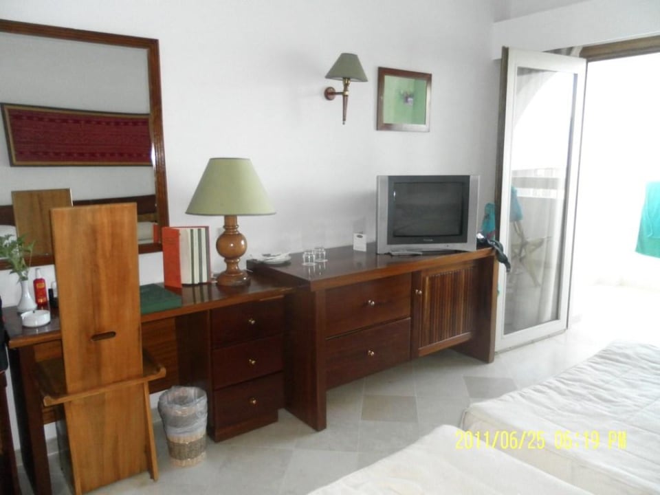 Ansicht des Zimmers Nr. 3103 The Orangers Beach Resort and Bungalows