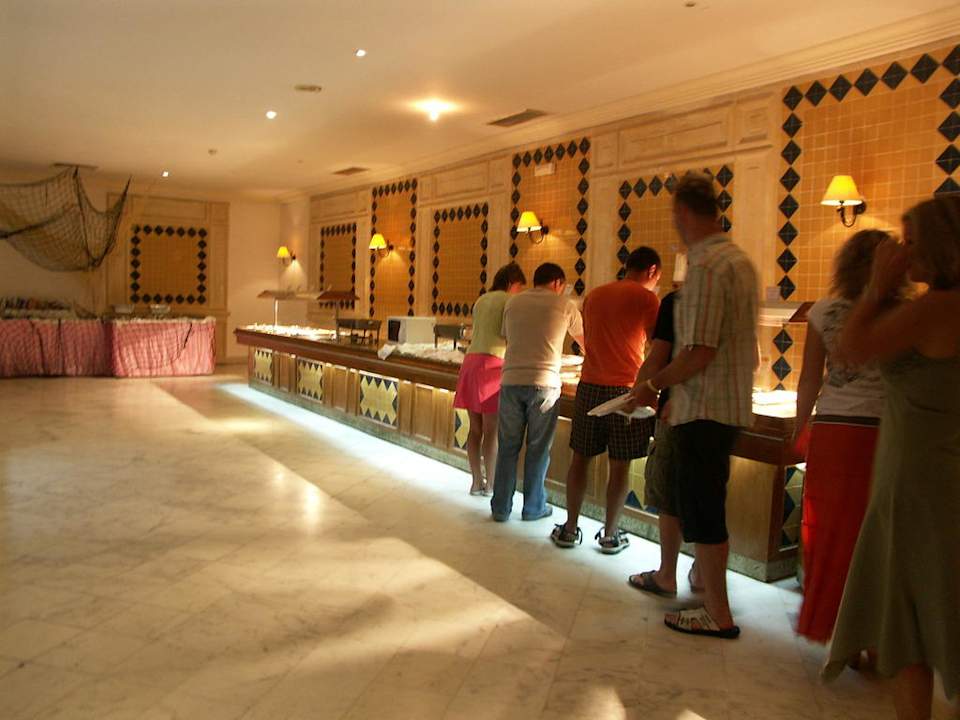 Jadalnia Hotel Aqua Life Yasmine