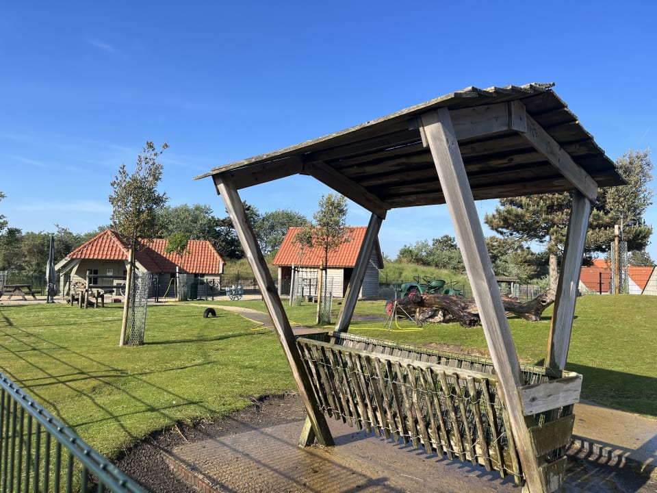 Gartenanlage Center Parcs Park Zandvoort - Ferienhäuser