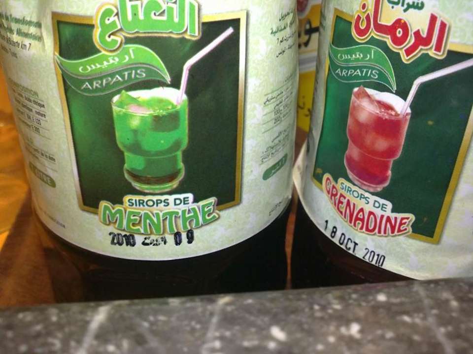 Lecker! Man achte auf das Datum The Orangers Beach Resort and Bungalows