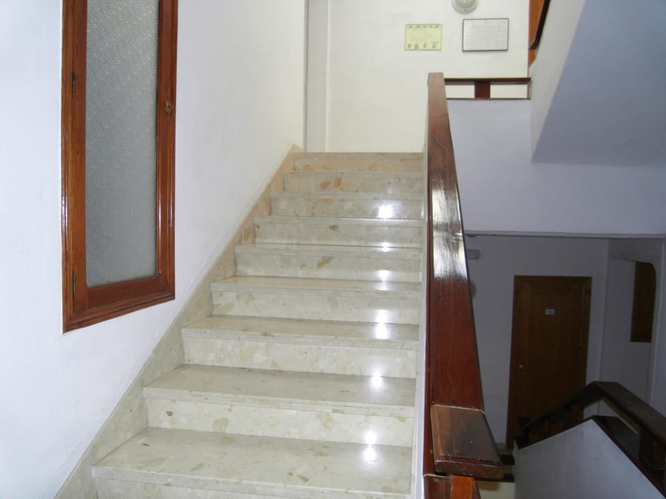Treppe Hotel Alfonso III
