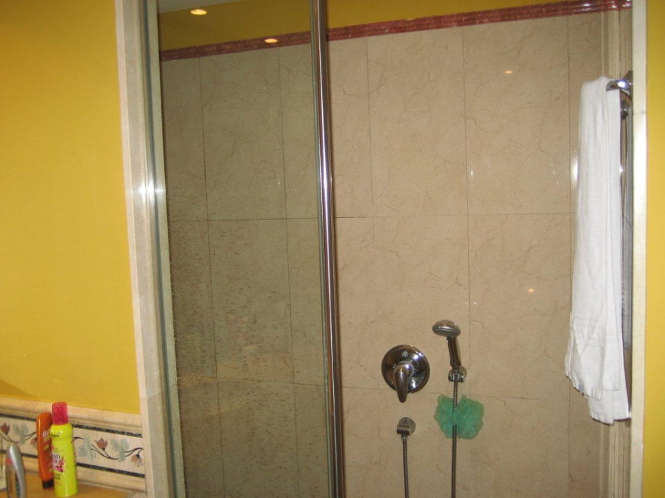 Duschbereich allsun App.-Hotel Albatros