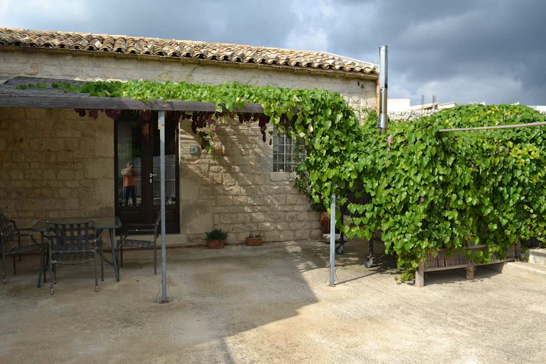 Außenansicht Antica Masseria Timparuci