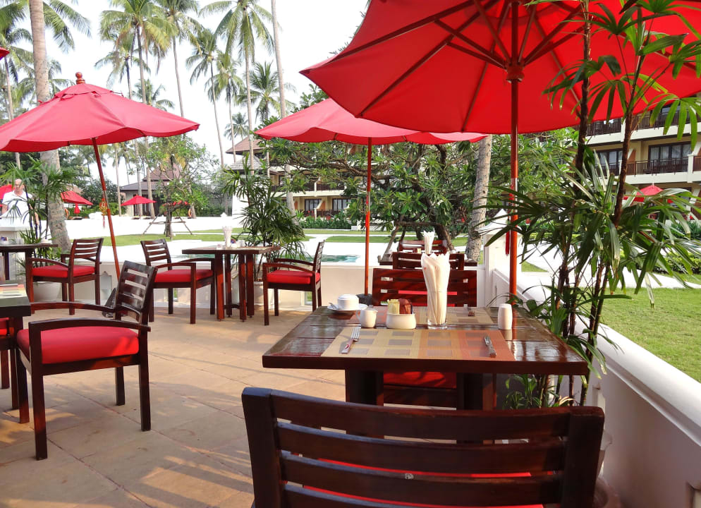 Große Restaurant-Außenterrasse Dinso Resort & Villas Ko Chang, Vignette Collection by IHG