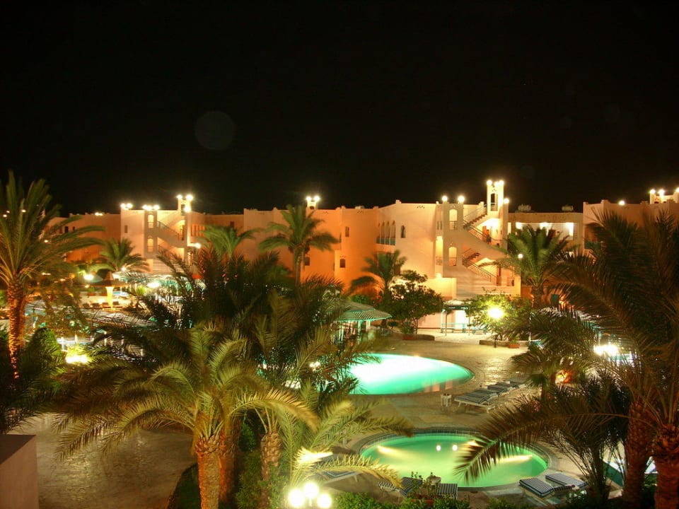 Blick vom Balkon Hotel Le Pacha Beach Resort