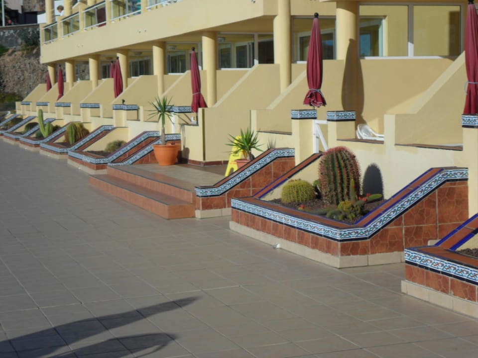 Vor den Terrassen Hotel Atlantic Beach Club