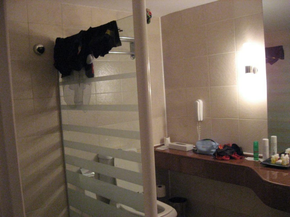 Łazienka Parrotel Beach Resort