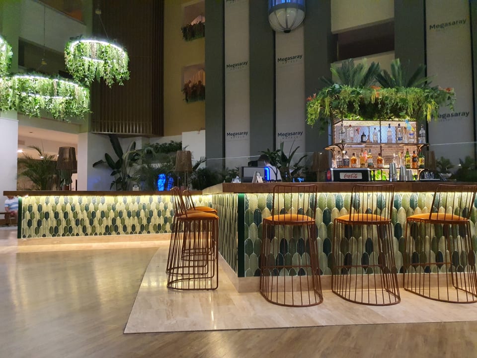 Lobby Megasaray Resort Side