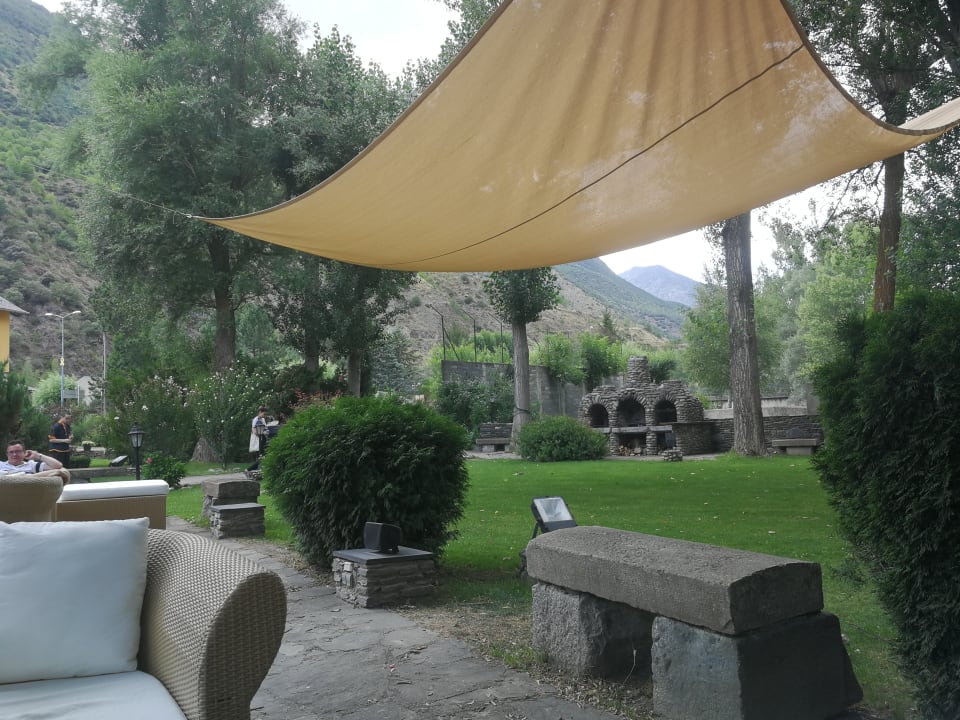 Gartenanlage Hotel Castellarnau