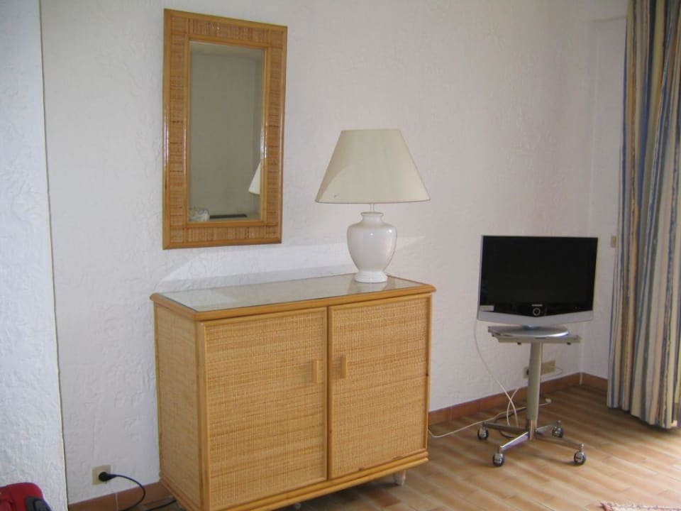 Zimmer mit Flachbild TV Hotel Le Mas d'Artigny