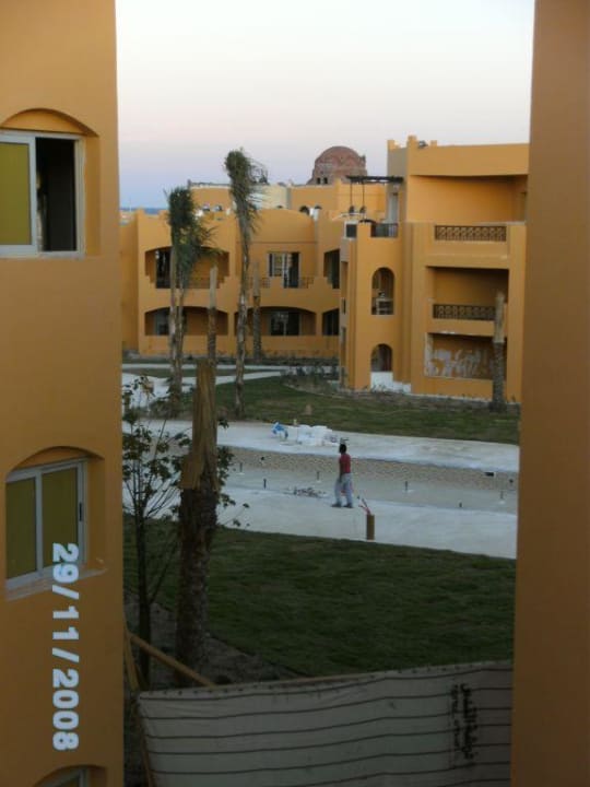 Baustelle Stella Beach Resort & Spa Makadi Bay