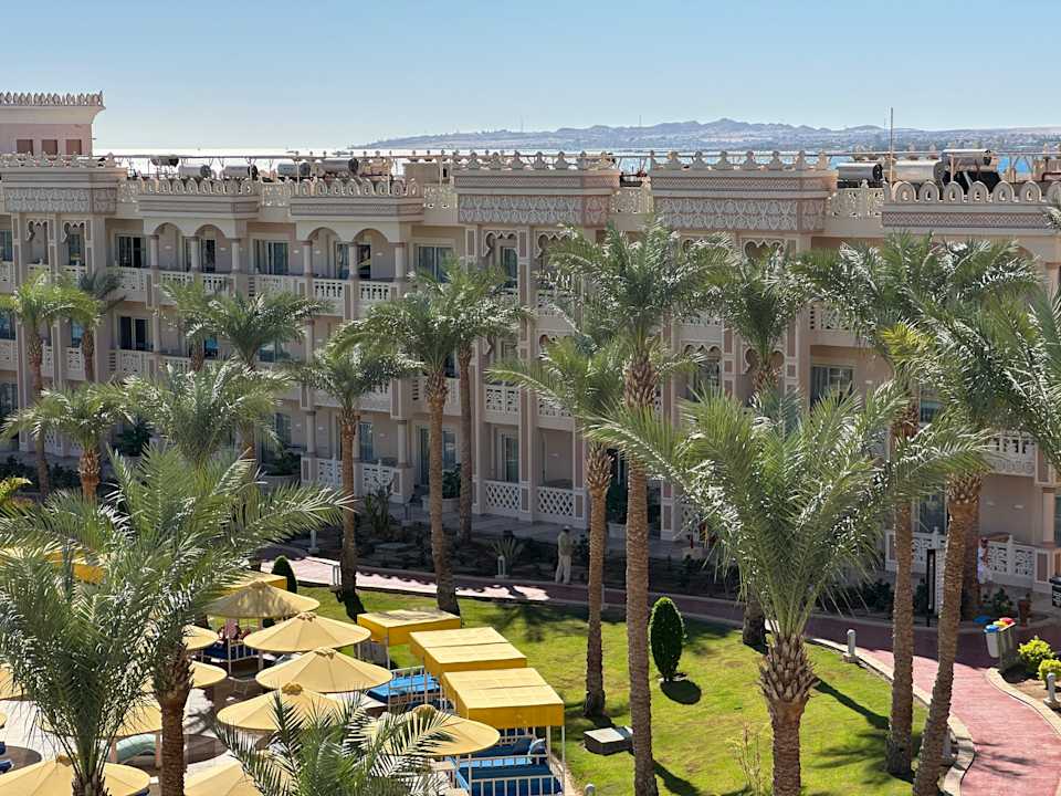 Außenansicht Pickalbatros Palace Resort