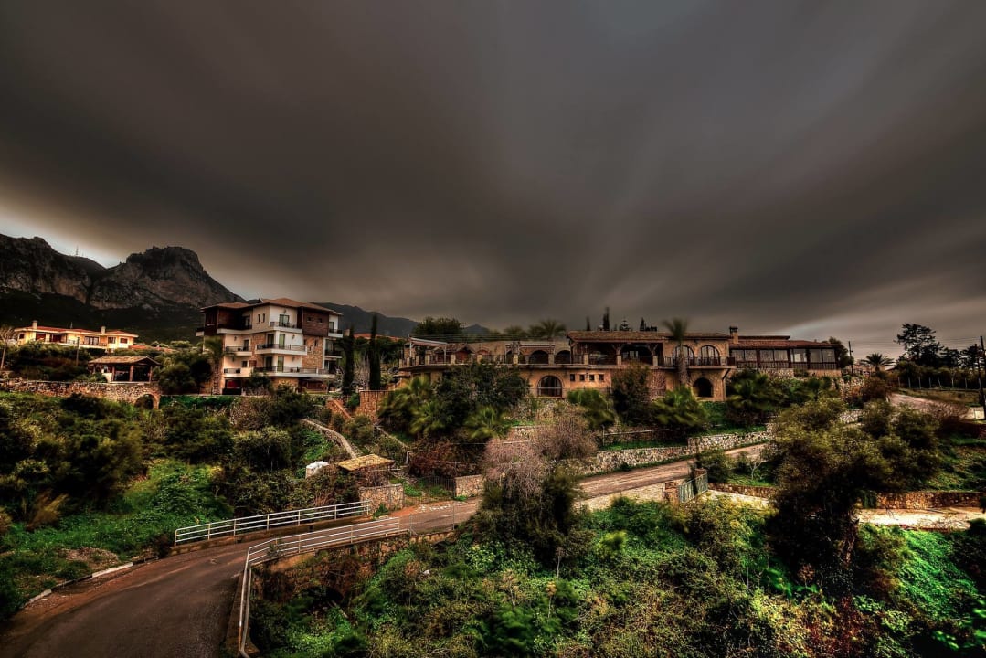 Ausblick Kemerli Konak Boutique Hotel