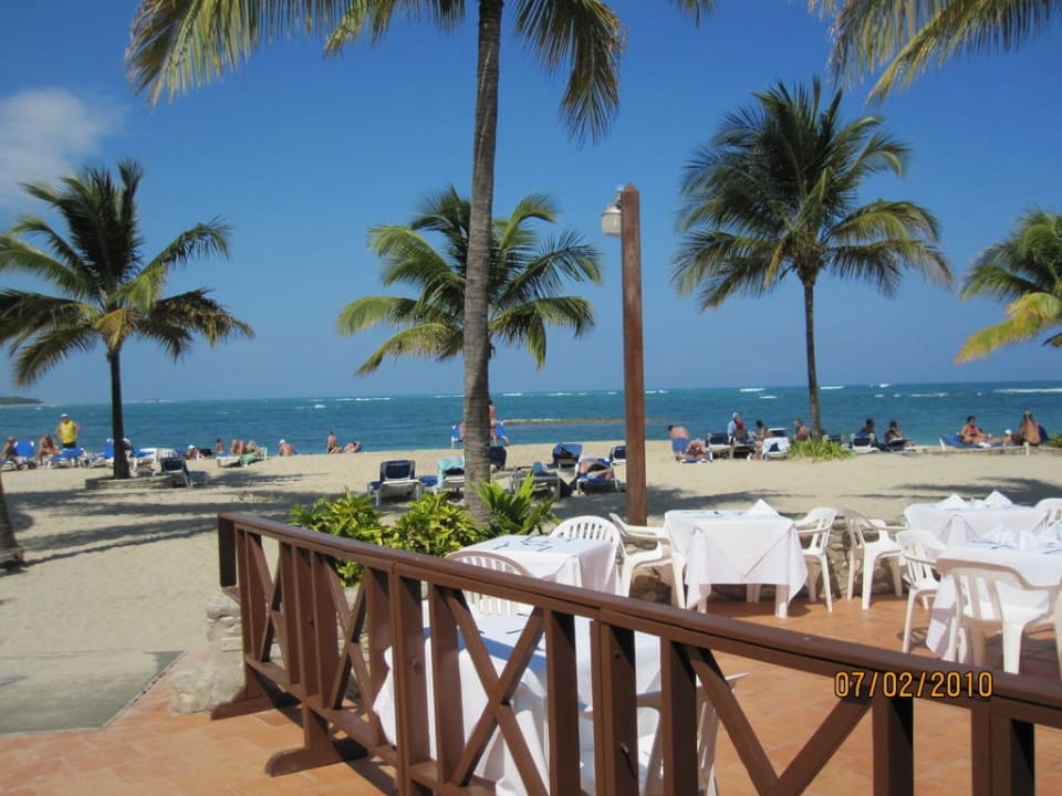 Büffetblick Grand Paradise Playa Dorada