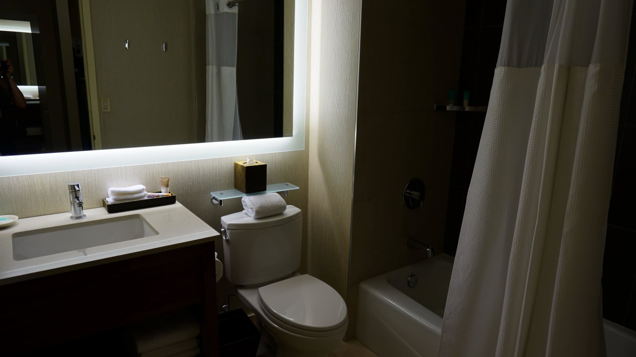 Badezimmer Hotel Hyatt Regency Chicago