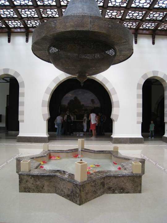 Eingangsbereich Rezeption Stella Beach Resort & Spa Makadi Bay