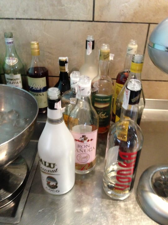 All Inclusive Selbstbedienungsbereich  Barceló Margaritas