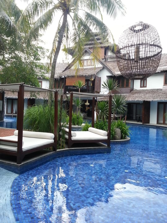 Luxeriöse Sonnenliegen Aparthotel Villa Samadhi