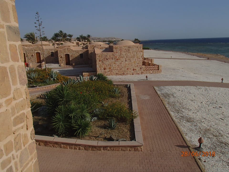 Ausblick Mövenpick Resort El Quseir