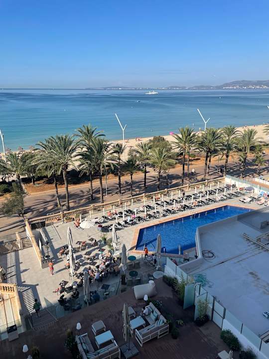 Ausblick allsun Hotel Pil-lari Playa