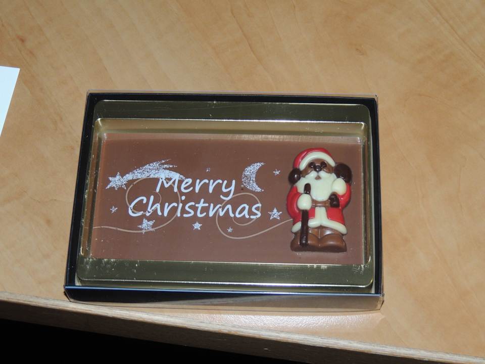 Kleine Aufmerksamkeit des Hauses Golden Tulip Bielefeld City