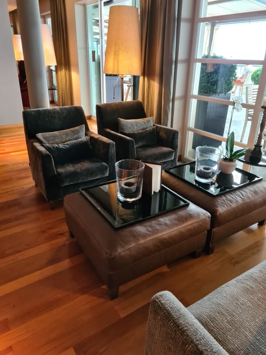 Lobby Hotel Patrizia