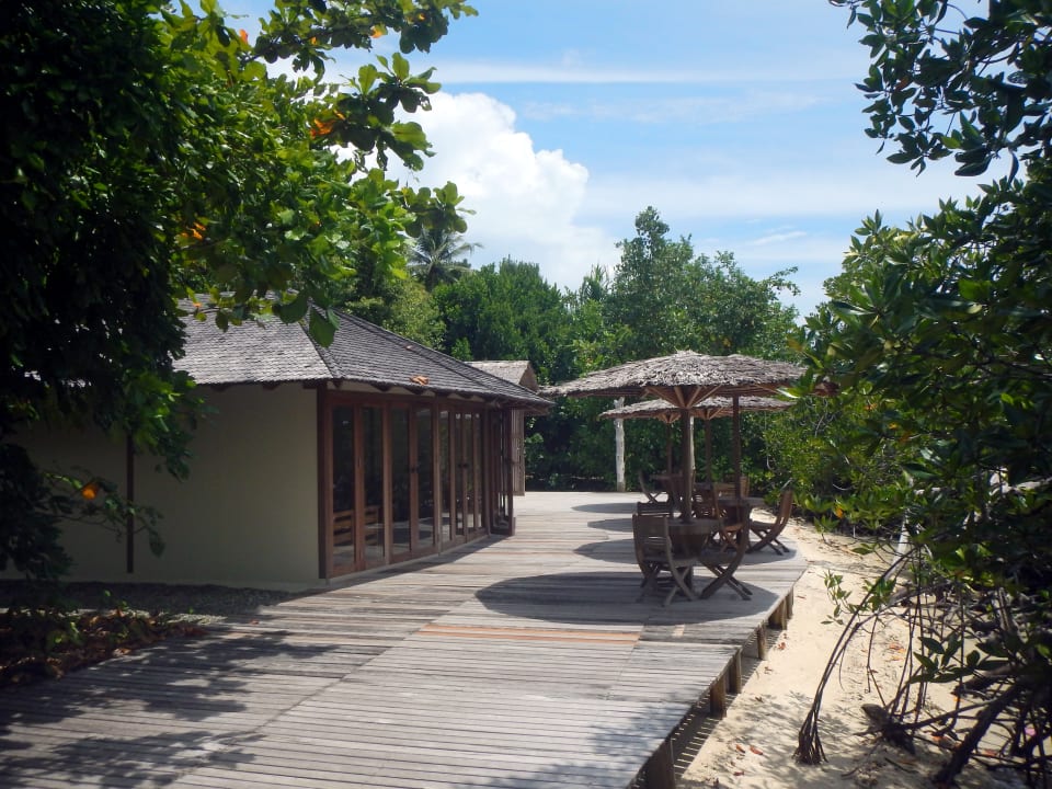 Gartenanlage Kusu Island Resort