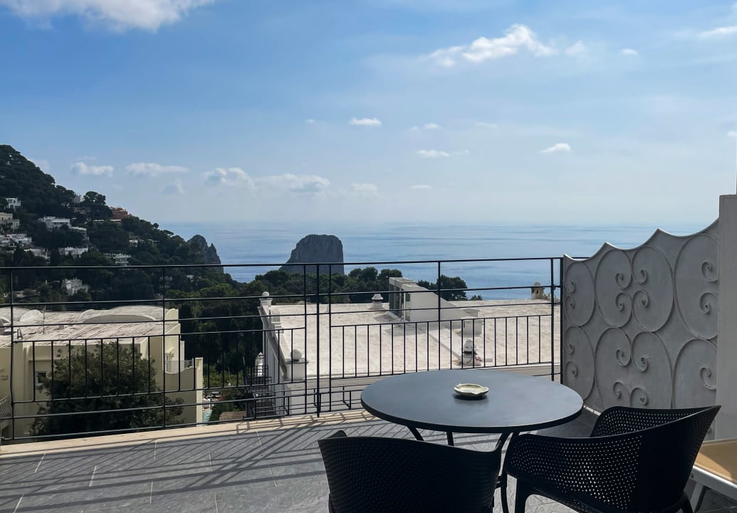 Ausblick Hotel Regina Cristina