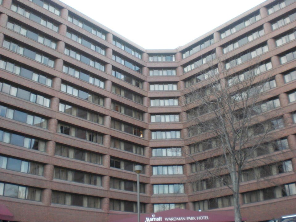 Außenansicht Hotel Marriott Wardman Park