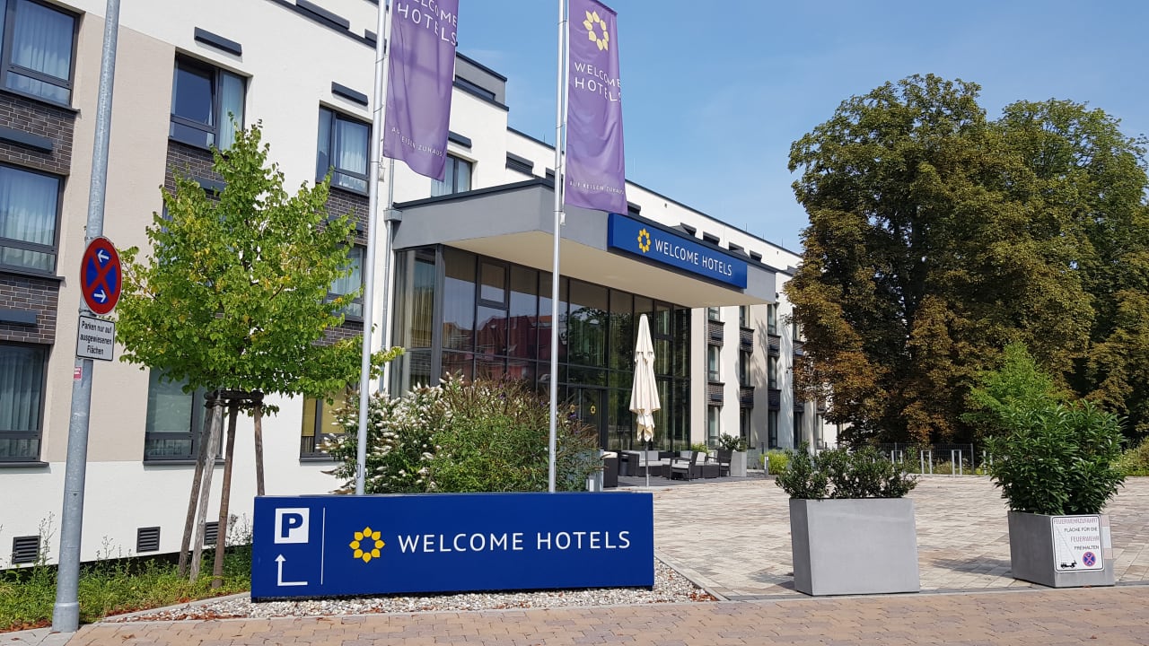 Außenansicht Welcome Hotel Neckarsulm