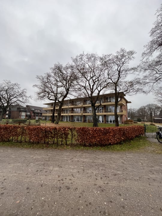 Außenansicht Romantik Hotel Jagdhaus Eiden am See