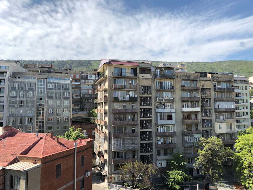 Ausblick Best Western Tbilisi City Center