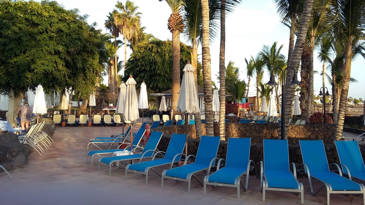 Poolbereich Hipotels La Geria