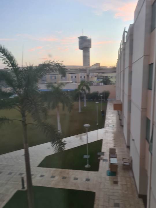 Außenansicht Novotel Cairo Airport