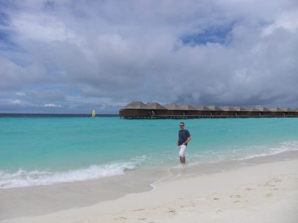 An der Westseite von Veligandu Veligandu Maldives Resort Island