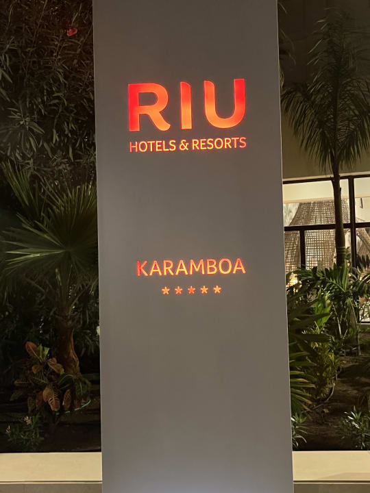 Sonstiges Hotel Riu Karamboa