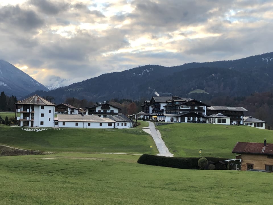 Außenansicht Wellnesshotel Zechmeisterlehen