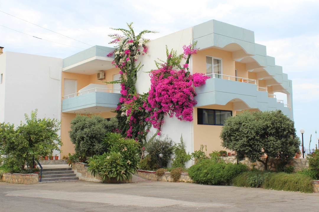 Eingang zum Restaurant Hotel Kathrin Beach