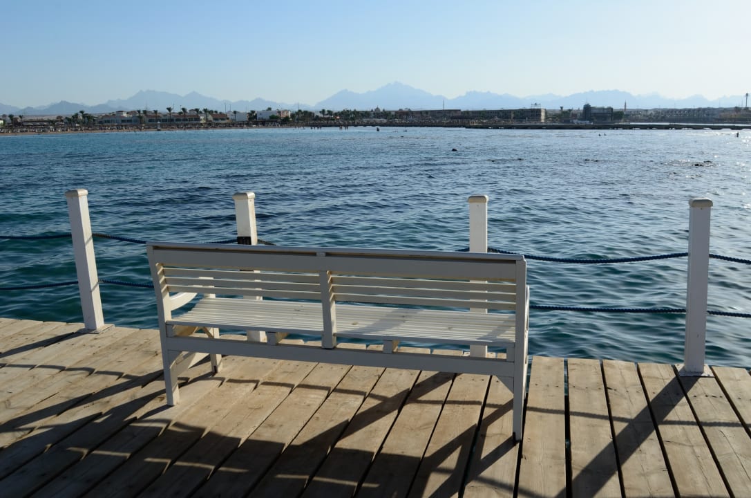 Ausblick Pickalbatros Dana Beach Resort - Hurghada