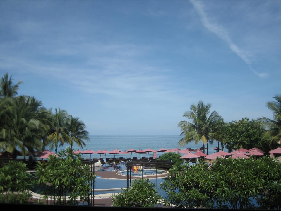 Blick vom Früstück Khaolak Laguna Resort