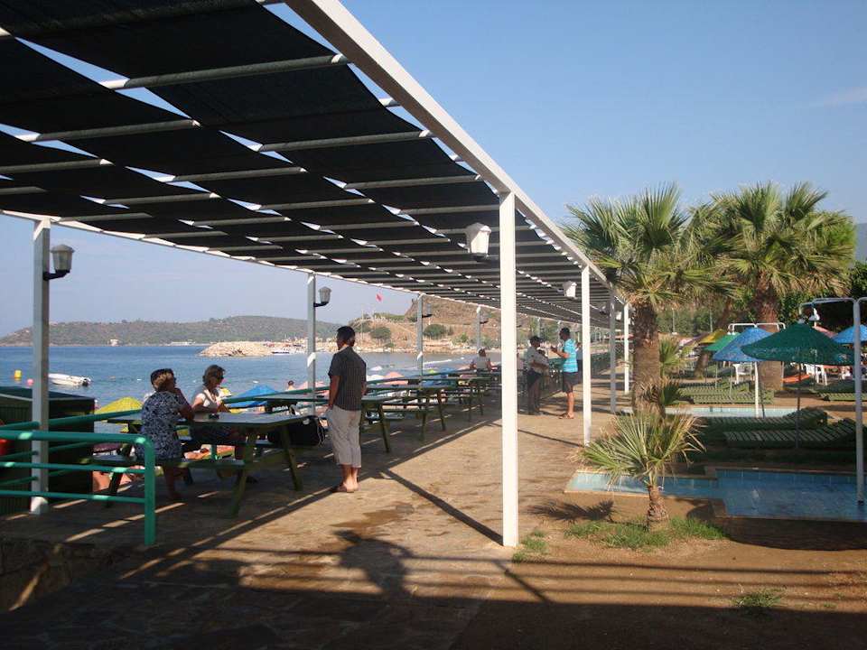 Am Strand Hotel Grand Efe