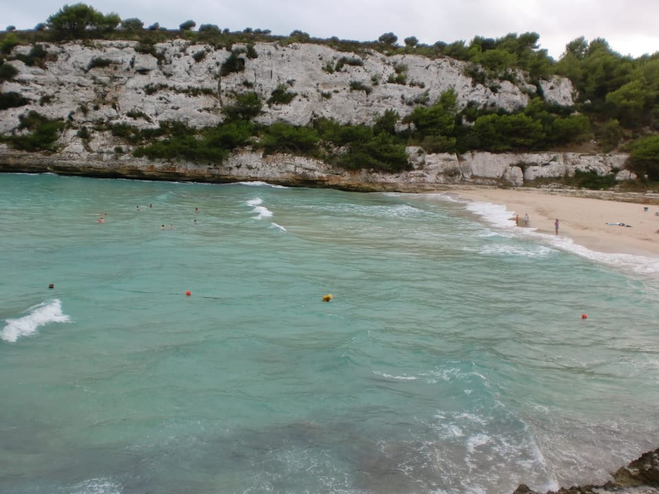 Die traumhafte Bucht! blau punta reina