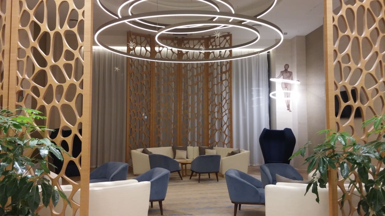 Lobby Maritim Hotel Paradise Blue Albena