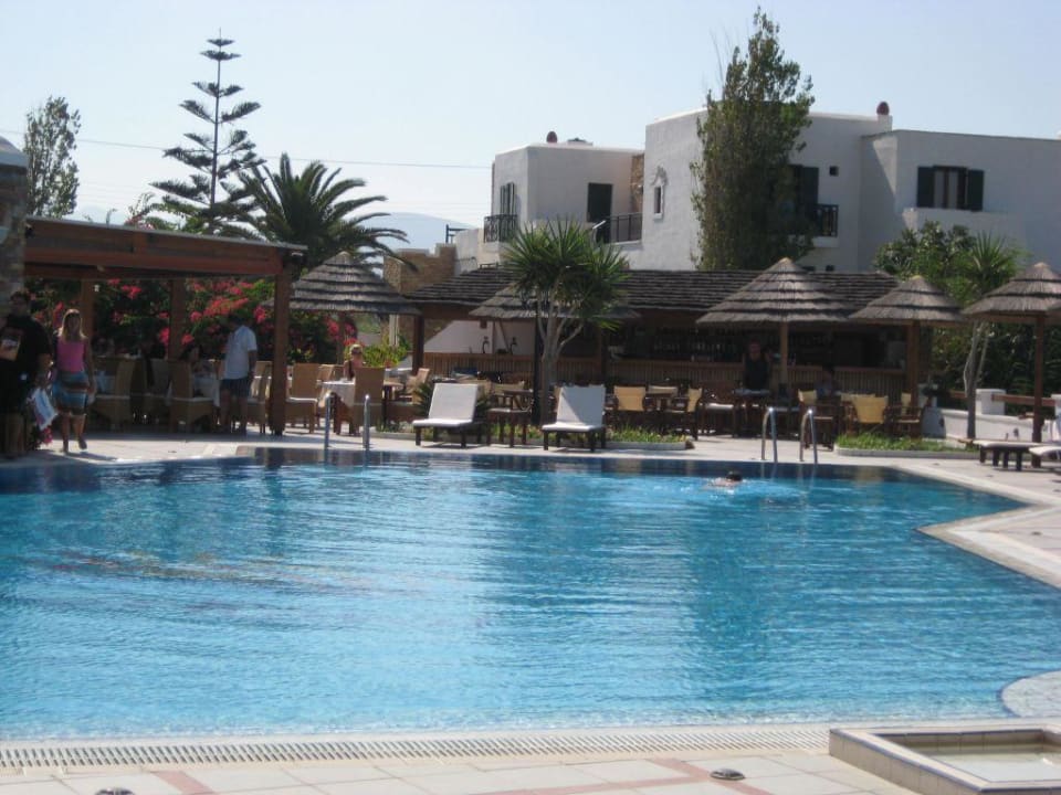 Pool Naxos Resort Beach Hotel
