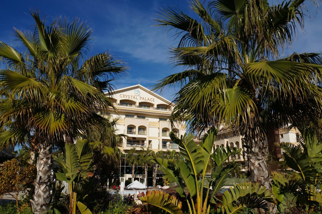 Hintere Ansicht Diamond Excellence Resort & Spa