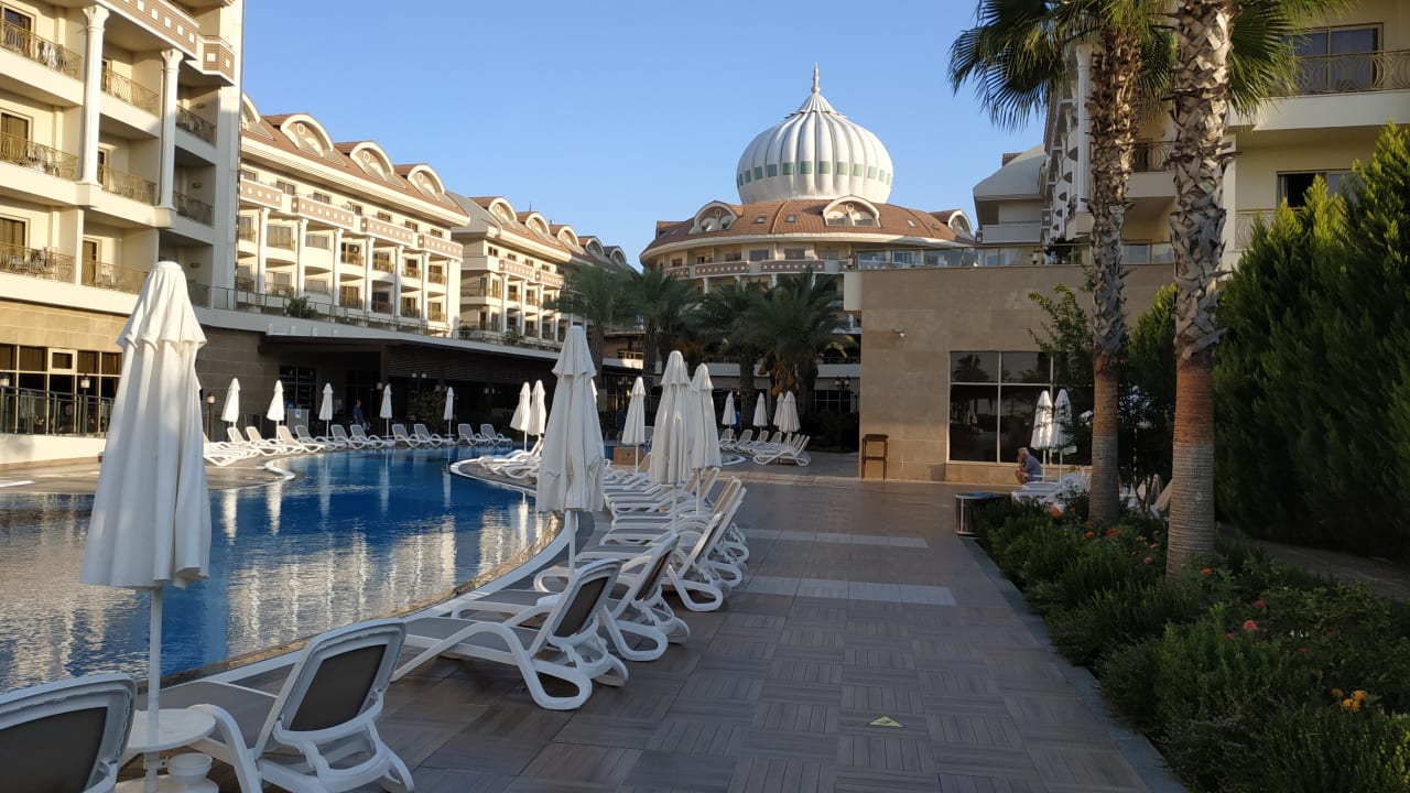 Pool Kirman Belazur Resort & Spa